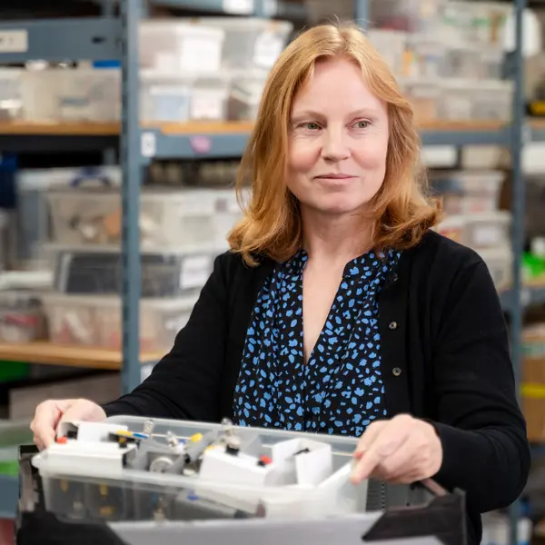 CLEAPSS Technician at work