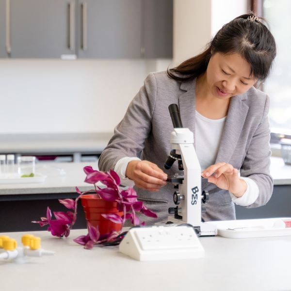 Microscope skills for biology teachers