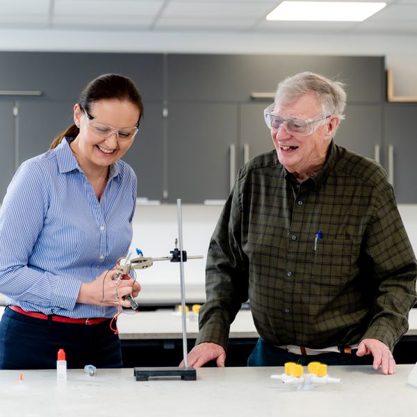 A microscale experiment in chemistry